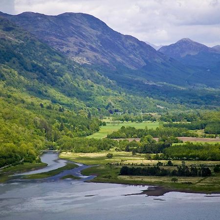 Invercreran Lodge Appin Exterior foto