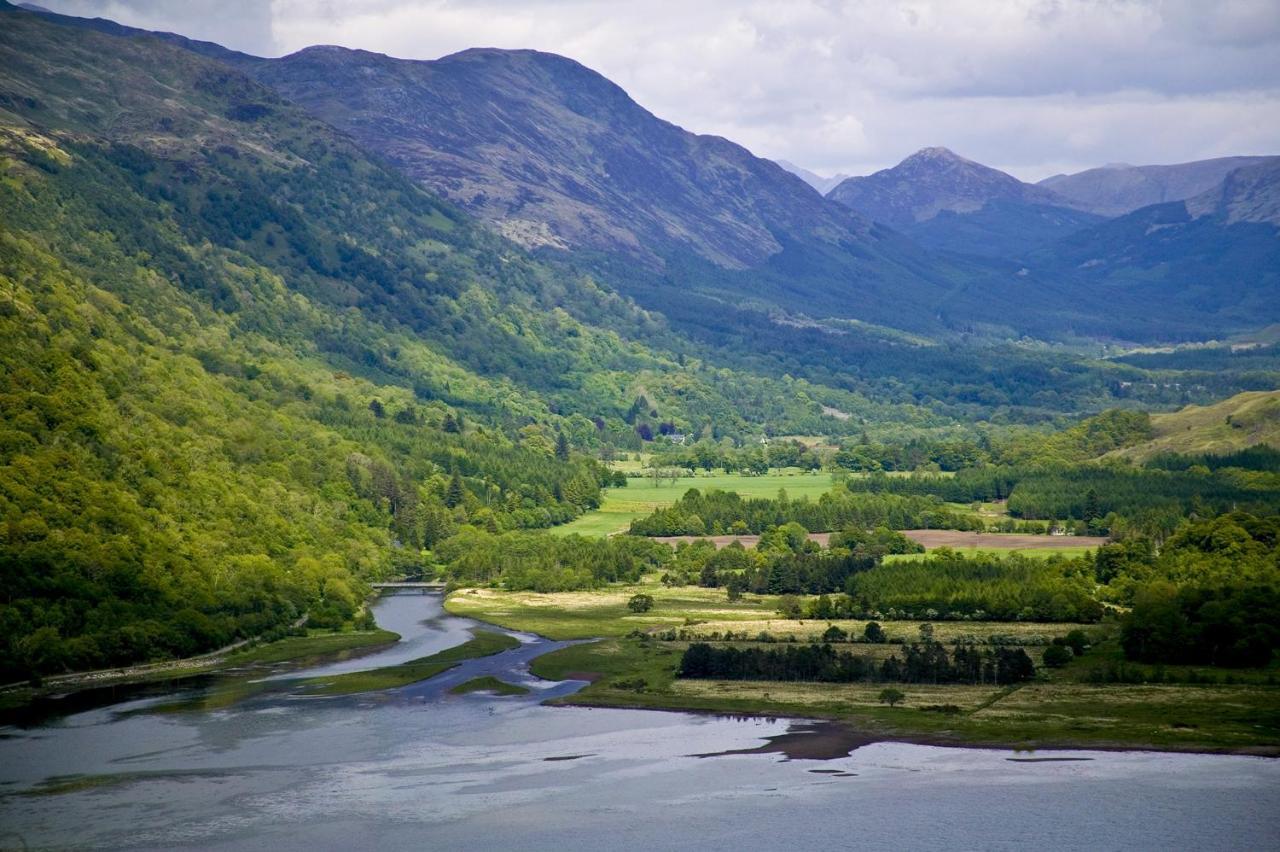 Invercreran Lodge Appin Exterior foto